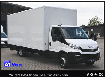 Furgone box IVECO Daily