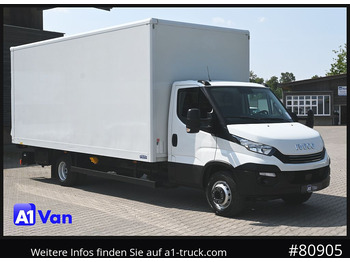 Furgone box IVECO Daily
