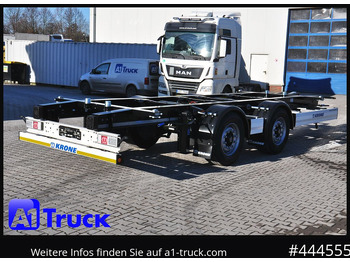 Rimorchio portacontainer/ Caisse interchangeable KRONE