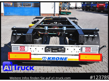 Rimorchio portacontainer/ Caisse interchangeable KRONE