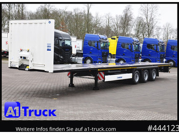 Semirimorchio cassonato/ Pianale nuovo KRONE 5 x SD, Mega, Twistlock, Container, NEU, ohne Zulassung: foto 2 Semirimorchio cassonato/ Pianale nuovo KRONE 5 x SD, Mega, Twistlock, Container, NEU, ohne Zulassung: foto 2