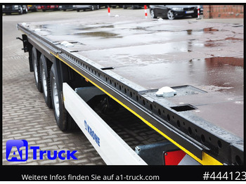 Semirimorchio cassonato/ Pianale nuovo KRONE 5 x SD, Mega, Twistlock, Container, NEU, ohne Zulassung: foto 4 Semirimorchio cassonato/ Pianale nuovo KRONE 5 x SD, Mega, Twistlock, Container, NEU, ohne Zulassung: foto 4