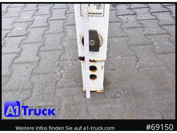 Cassa - furgone KRONE BDF 7,45 Koffer 2670mm innen, Portaltür 4 x vorhanden: foto 3