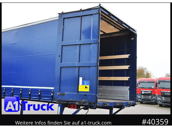 Cassone centinato KRONE Wechselbrücke 7,45, Code XL, Bordwand, neue Plane: foto 3 Cassone centinato KRONE Wechselbrücke 7,45, Code XL, Bordwand, neue Plane: foto 3