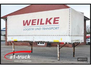 Cassone centinato Krone 20 x WB 7,45 BDF Wechselbrücke, Bordwand, EDSCHA: foto 1