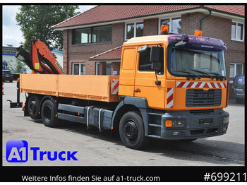 Autocarro con pianale/ Cassone fisso MAN 26.464