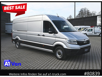Furgone chiuso MAN TGE 3.140