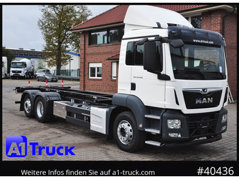 Autocarro portacontainer/ Caisse interchangeable MAN TGS 26.420