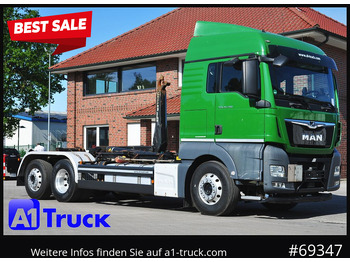 Autocarro scarrabile MAN TGX 26.460