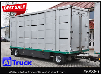 Rimorchio trasporto bestiame MENKE-JANZEN