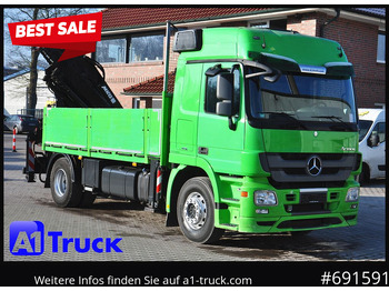 Autocarro con pianale/ Cassone fisso MERCEDES-BENZ Actros 1844