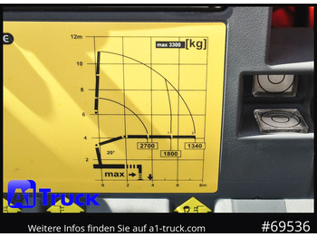 Camion con gru MERCEDES-BENZ Arocs 1830, Kipper + Kran,Palfinger, Funk,: foto 4