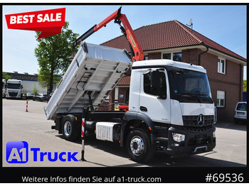 Camion con gru MERCEDES-BENZ Arocs 1830