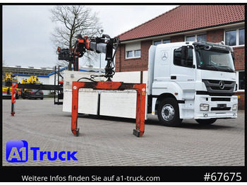 Camion con gru MERCEDES-BENZ Axor 2543