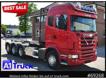 Autocarro scarrabile SCANIA R 480
