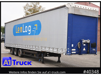 Semirimorchio centinato SCHMITZ S01
