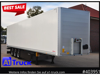 Semirimorchio furgonato SCHMITZ