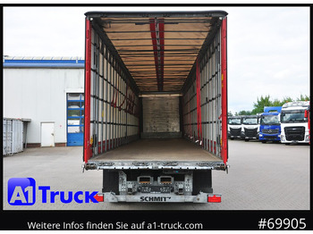 Semirimorchio centinato SCHMITZ SCS 24, ALU, Speed Curtain, Lift-Lenk., Staplerhalterung: foto 4