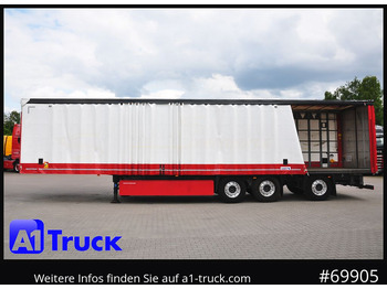 Semirimorchio centinato SCHMITZ SCS 24, ALU, Speed Curtain, Lift-Lenk., Staplerhalterung: foto 3