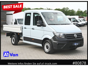 Furgone con cassone fisso VOLKSWAGEN Crafter 35