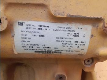 Motore per Macchina da cantiere Caterpillar C11 MOTORE COMPLETO USATO IN REVISIONE: foto 3