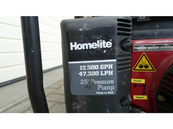 Pompa acqua Briggs en Stratton Homelite FP250V waterpomp: foto 3