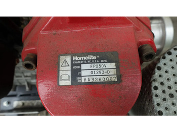 Pompa acqua Briggs en Stratton Homelite FP250V waterpomp: foto 4