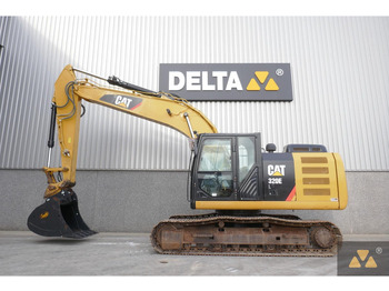 Escavatore cingolato CATERPILLAR 320EL