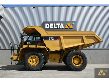 Dumper rigido CATERPILLAR 772