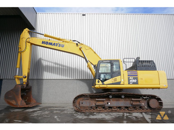 Escavatore cingolato KOMATSU PC490LC-11