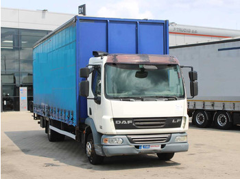 Camion centinato DAF FA LF 45, EURO 5, HYDRAULIC FRONT: foto 3