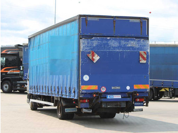 Camion centinato DAF FA LF 45, EURO 5, HYDRAULIC FRONT: foto 5