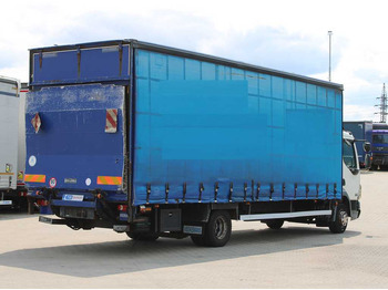 Camion centinato DAF FA LF 45, EURO 5, HYDRAULIC FRONT: foto 4
