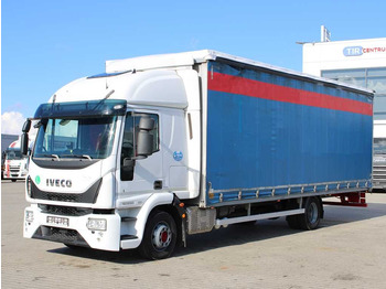 Camion centinato IVECO EuroCargo 120E