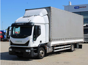 Camion centinato IVECO EuroCargo 140E
