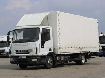 Camion centinato IVECO EuroCargo 75E