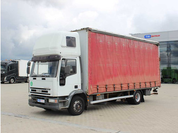 Camion centinato IVECO EuroCargo