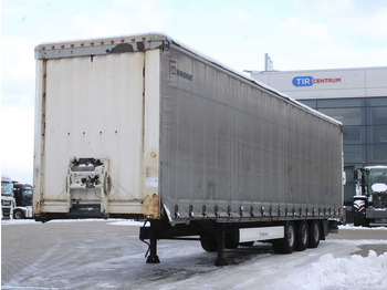 Semirimorchio centinato KRONE SD