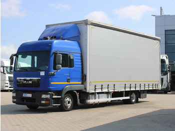Camion centinato MAN TGL 8.220