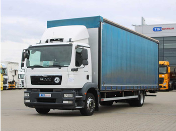 Camion centinato MAN TGM 18.290
