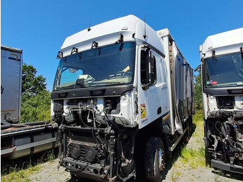 Camion centinato MERCEDES-BENZ Actros 2542