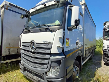 Camion centinato MERCEDES-BENZ Actros 2542