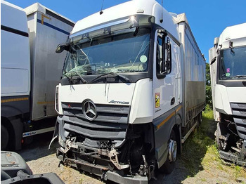 Camion centinato MERCEDES-BENZ Actros 2542