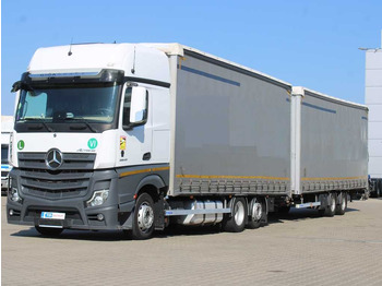 Camion centinato MERCEDES-BENZ Actros 2542