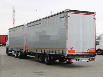 Camion centinato nuovo Mercedes-Benz Actros 2542, 6x2, EURO 6 + PANAV TV018M: foto 4