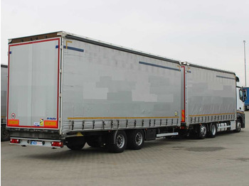 Camion centinato nuovo Mercedes-Benz Actros 2542, 6x2, EURO 6 + PANAV TV018M: foto 3