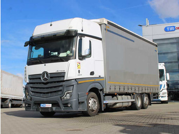 Camion centinato MERCEDES-BENZ Actros 2542