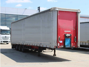 Semirimorchio centinato Schwarzmüller SPA 3/E, LOWDECK, LIFTING AXLE: foto 2