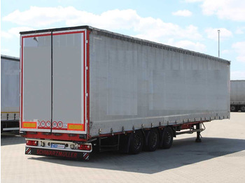Semirimorchio centinato Schwarzmüller SPA 3/E, LOWDECK, LIFTING AXLE: foto 3
