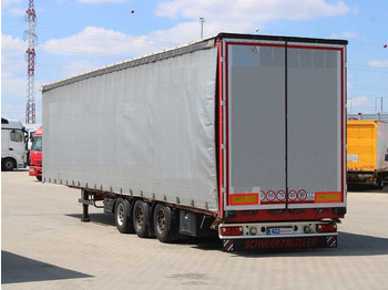 Semirimorchio centinato Schwarzmüller SPA 3/E, LOWDECK, LIFTING AXLE: foto 4